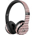 Pink and Black Stripes Beats Solo 3 Wireless Skin